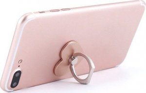 UCHWYT TELEFONU STOJAK SERCE MIĘTA UNIWERSALNY VEGA NA RĘKĘ RING HOLDER 3