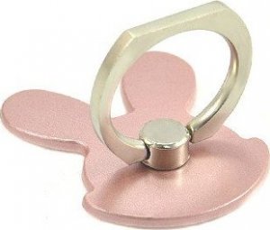 UCHWYT TELEFONU STOJAK ZAJĄC RÓŻOWY UNIWERSALNY VEGA NA RĘKĘ RING HOLDER 2