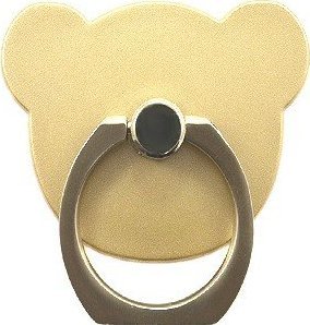 UCHWYT TELEFONU STOJAK MIŚ ZŁOTY UNIWERSALNY VEGA NA RĘKĘ RING HOLDER 3