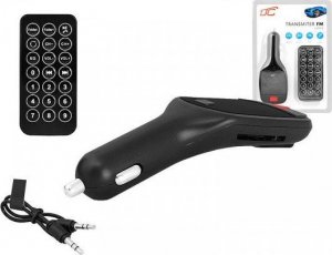 Transmiter FM TRANSMITER FM LTC ŁADOWARKA USB 12/24 V LXTR10 1