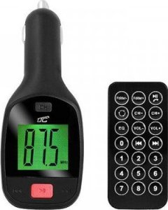 Transmiter FM TRANSMITER FM LTC ŁADOWARKA USB 12/24 V LXTR10 3