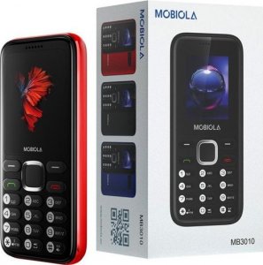Telefon komórkowy Mobiola TELEFON GSM MOBIOLA MB3010 CZERWONY 1