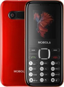 Telefon komórkowy Mobiola TELEFON GSM MOBIOLA MB3010 CZERWONY 2