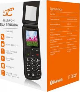 Telefon komórkowy Maxcom LTC MOB30 Czarny 4