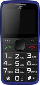 Telefon komórkowy Maxcom TELEFON GSM MOB20 TELEFON DLA SENIORA 2G/CAM/BT/900mAh NIEBIESKI LTC 1