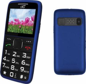 Telefon komórkowy Maxcom TELEFON GSM MOB20 TELEFON DLA SENIORA 2G/CAM/BT/900mAh NIEBIESKI LTC 4