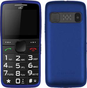 Telefon komórkowy Maxcom TELEFON GSM MOB20 TELEFON DLA SENIORA 2G/CAM/BT/900mAh NIEBIESKI LTC 7