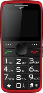 Telefon komórkowy Maxcom MOB20 Czerwono-czarny 1