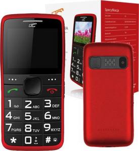 Telefon komórkowy Maxcom MOB20 Czerwono-czarny 7