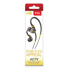 Słuchawki TCL Pure Flex Appeal ACTV100 Czarne 2