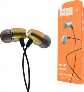 Słuchawki Denmen DR11 Złote 2