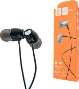 Słuchawki Denmen DR11 Czarne 2
