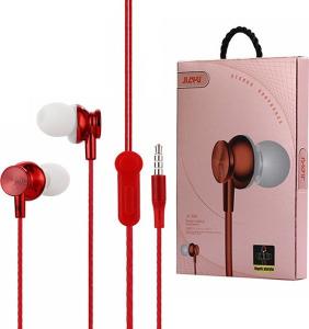 Słuchawki JIAVI JY-366 Czerwone 2