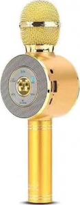 Mikrofon Vega Karaoke złoty 2