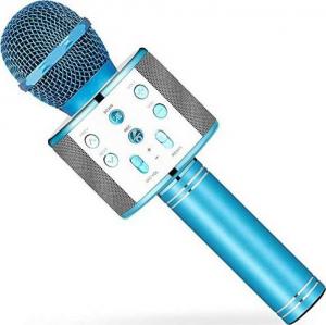 Mikrofon Pro-Link Karaoke VIS Niebieski 1