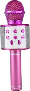 Mikrofon Pro-Link Karaoke VIS Różowy 1
