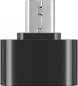 Adapter USB USB-A - MicroUSB Czarny  (26856) 3