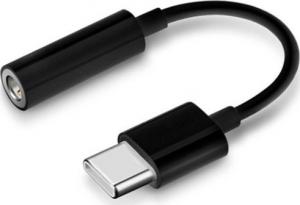 Adapter USB USB-C - Jack 3.5mm Biały  (30423) 1