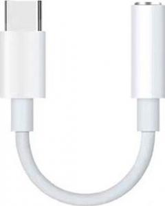 Adapter USB USB-C - Jack 3.5mm Biały  (30422) 2