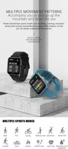Smartwatch Senbono Lady Y20 Czarny  (30015) 6
