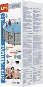 Bestway Bestway Basen Power Steel z akcesoriami, 549x122 cm 6