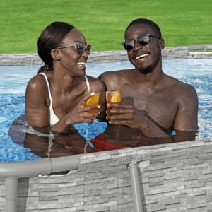 Bestway Bestway Basen Power Steel z zestawem akcesoriów, 427x250x100 cm 3