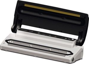 Caso VC 100 Vacuum sealer, Fully automatic vacuuming system, Double sealing bar, incl. Vacuum hose - 01380 2