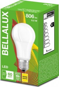 Bellalux Żarówka LED CLAS A 60 8,5W / 2700 K. 1