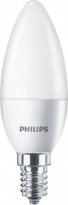 Philips Żarówka LED E14 7W CorePro candle ND 7-60W E14 840 B38 FR 806lm 4000K 929002972702 1