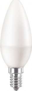 Philips Żarówka LED CorePro candle ND 7-60W E14 827 B38 FR 929002972502 2