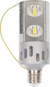 Świetlówka kompaktowa SPINLED Lampa LED E40 68W SPINLED 9800lm 5000K soczewki asferyczne do oświetlenia drogowego LPL01/A 1