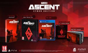The Ascent: Cyber Edition PS4 1