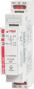 Relpol Przekaźnik bistabilny 1P 16A 24 VAC/DC RPB-1P-U24 864383 1