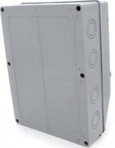 ELS Elektrotechnika Rozdzielnica budowlana 32A/5 + 16A/5 + 4*GS 230V, okablowana, niewyposażona, obudowa stacjonarna, okienko 12M, 12NO411 2