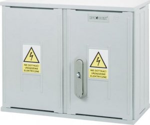 Incobex Obudowa termoutwardzalna 420x530x250mm IP44 STN 53x42 IOB-32110-01-002 2