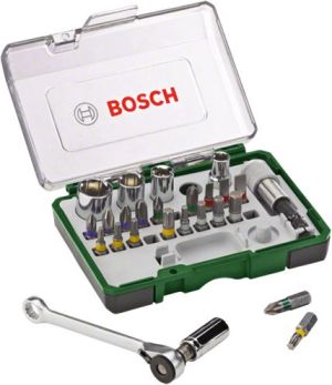 Zestaw narzędzi Bosch 27 el. (2607017160) 1