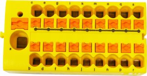 Phoenix Blok rozdzielczy PTFIX 10/18X4-NS35 YE 3273642 3