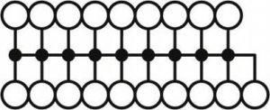 Phoenix Blok rozdzielczy PTFIX 10/18X4-NS35 YE 3273642 5