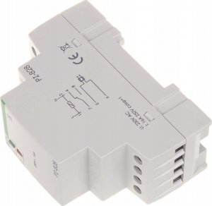 F&F Przekaźnik kontroli poziomu cieczy 16A 1-100kOhm 230V AC PZ-828B 1