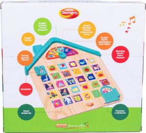 Dumel Obrazkowe abecadło 3