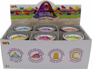 Epee Piasek UltraPiasek puszka 200g 5 foremek fioletowy foremki Zamek 2