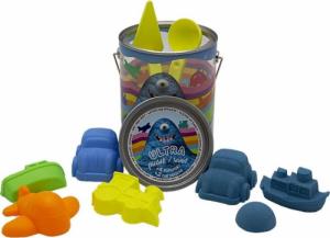 Epee Piasek UltraPiasek puszka 900g 4 duże foremki 2 narzędzia zielony Pojazdy 2