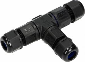 Orno Konektor kablowy trójnik T IP68, 3x4mm2, 450V/25A OR-AE-13602 2