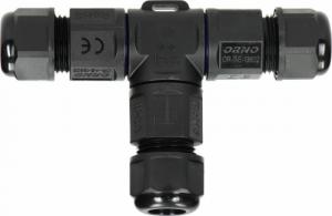 Orno Konektor kablowy trójnik T IP68, 3x4mm2, 450V/25A OR-AE-13602 3