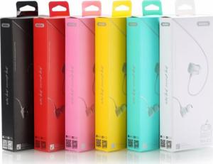 Słuchawki Remax Remax dokanałowe słuchawki z mikrofonem i pilotem czarny (RM-502 black) 3