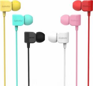 Słuchawki Remax Remax dokanałowe słuchawki z mikrofonem i pilotem czarny (RM-502 black) 4