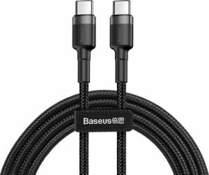 Kabel USB Baseus USB-C - USB-C 2 m Czarno-szary (6953156285231) 1