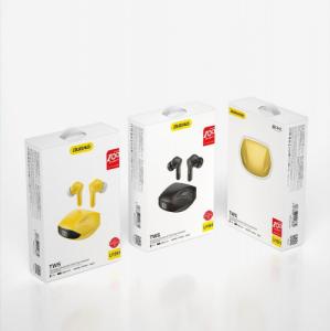 Słuchawki Dudao Dudao dokanałowe słuchawki bezprzewodowe TWS Bluetooth 5.2 czarny (U16H-black) 5