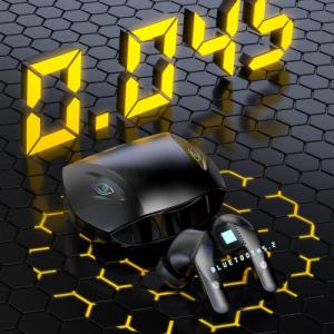 Słuchawki Dudao Dudao dokanałowe słuchawki bezprzewodowe TWS Bluetooth 5.2 czarny (U16H-black) 9