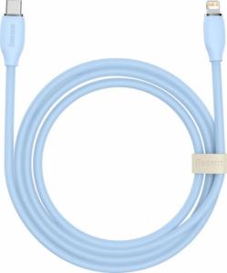 Kabel USB Baseus USB-C - Lightning 2 m Niebieski (6932172603946) 1